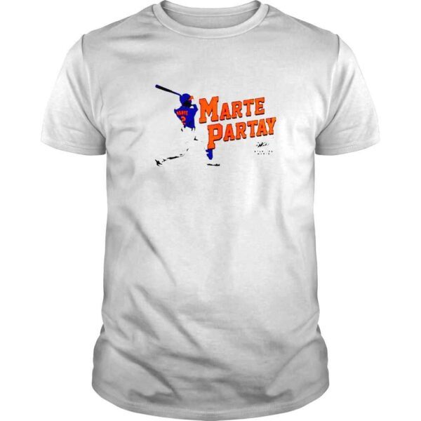 Starling Marte New York Mets Baseball Signatures Shirt