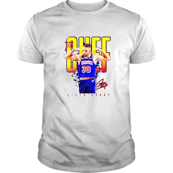 Steph Curry The Chef signature shirt