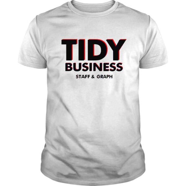 Steve Dangle Glynn Tidy Business Staff and Graph shirt