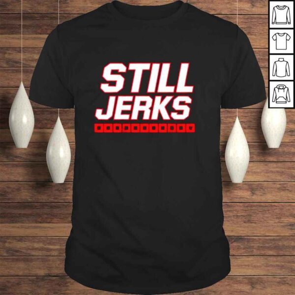 Still Jerks Carolina Hockey Shirt