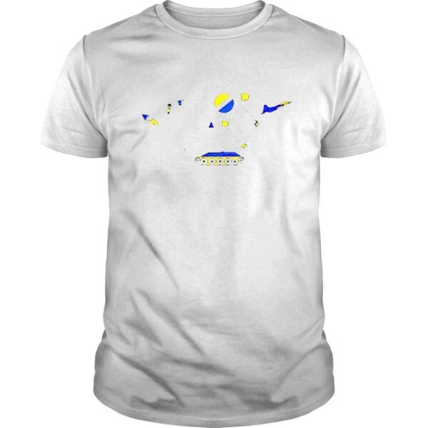 Stop War tank rocket planes support Ukraine stop Russia Ukraine flag shirt