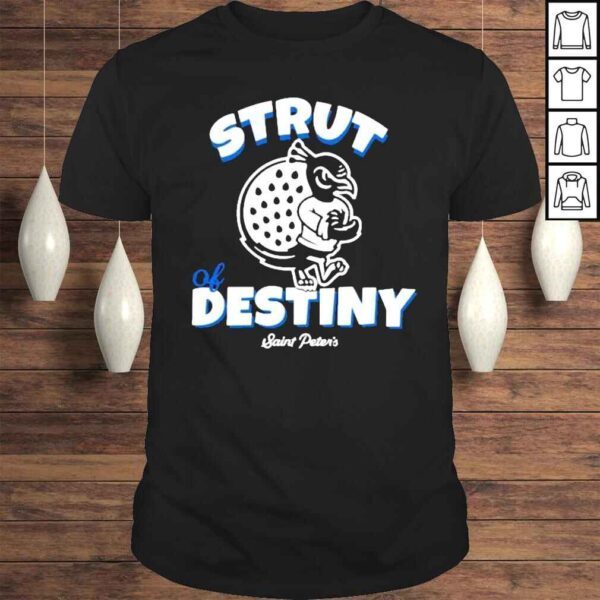 Strut Of Destiny Saint Peters Peacocks Shirt