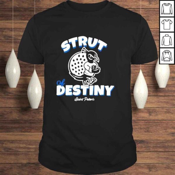 Strut Of Destiny Saint Peter’s Peacocks Shirt