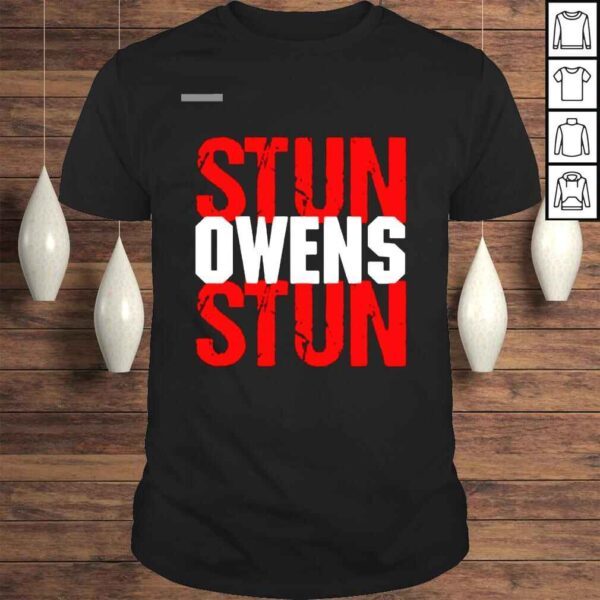 Stun Owens stun shirt