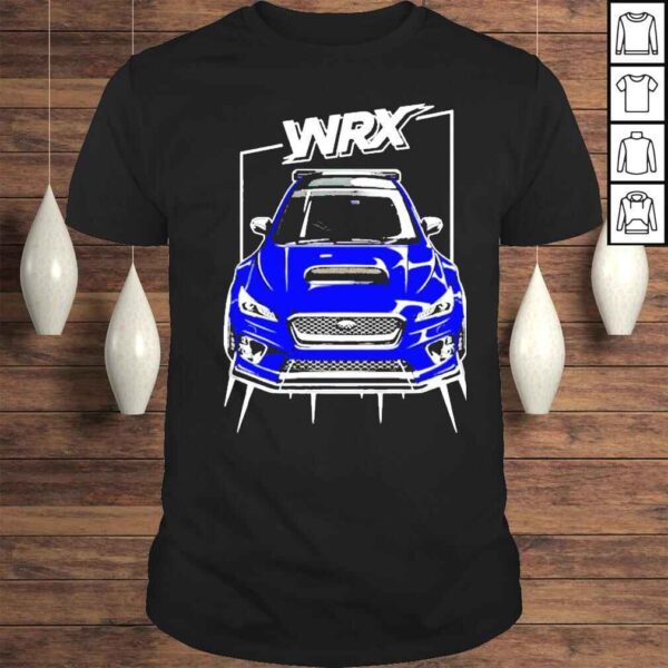 Subaru Impreza WRX STI shirt