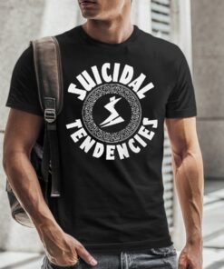 Suicidal Tendencies Merch Cyclone Logo TShirt