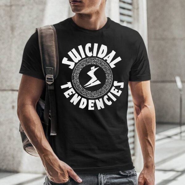 Suicidal Tendencies Merch Cyclone Logo TShirt