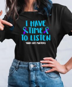 Suicide Prevention Mental Health Awareness TShirt