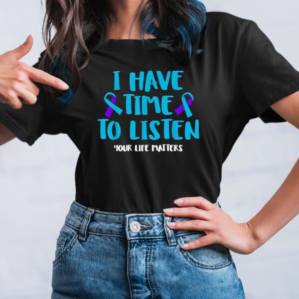 Suicide Prevention Mental Health Awareness TShirt