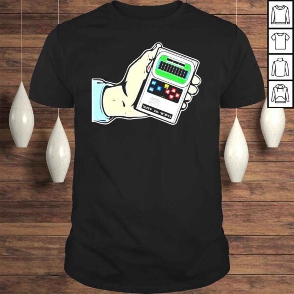 Super 70s Sports Store S7s Handheld Electronic Football Crew Neck shirt