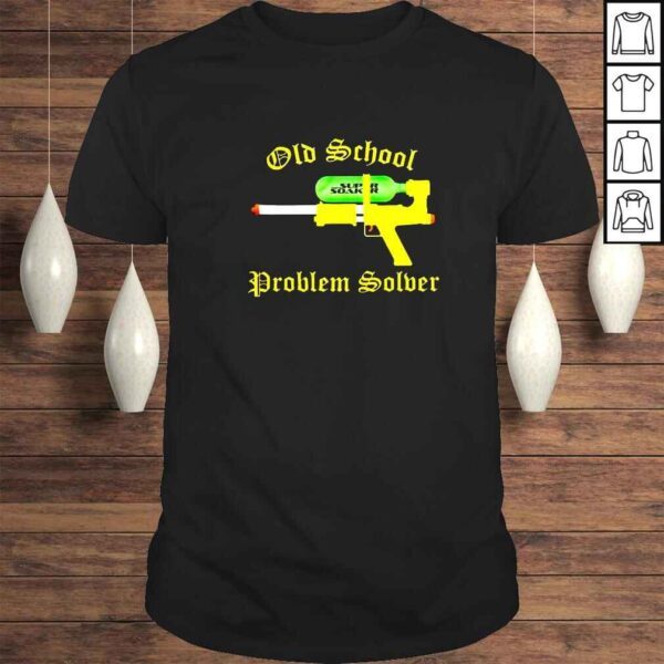 Super soaker old school problem solder shirt