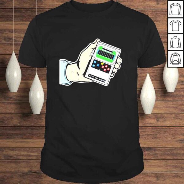 Super70s Sports Store S7s Handheld Electronic Football Shirt