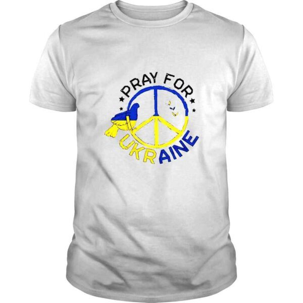 Support Ukraine Stand I With Pray For TShirt