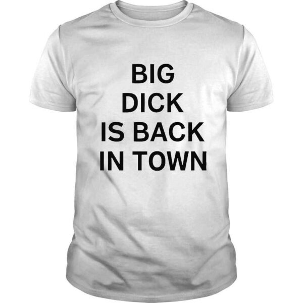 Syd Divine Tarot Big Dick is back in town shirt