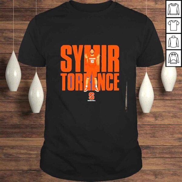 Symir Torrence Syracuse University Basketball shirt