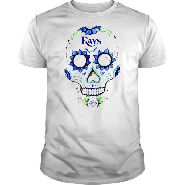 Tampa Bay Rays Tiny Infant Sugar Skull Tshirt