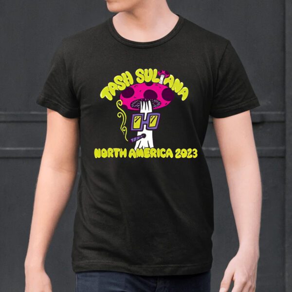 Tash Sultana tour north america 2023 Shirt