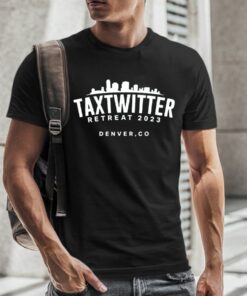 Tax Twitter Retreat 2023 Denver TShirt