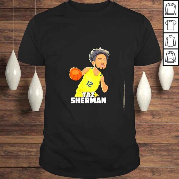 Taz Sherman shirt