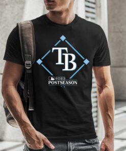 Tb Rays 2023 Postseason Around The Horn TShirt