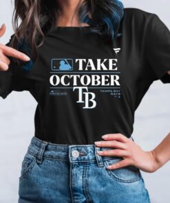 Tb Rays Take October 2023 Postseason TShirt