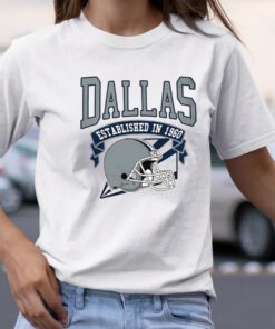 Team Dallas Football Established TShirt