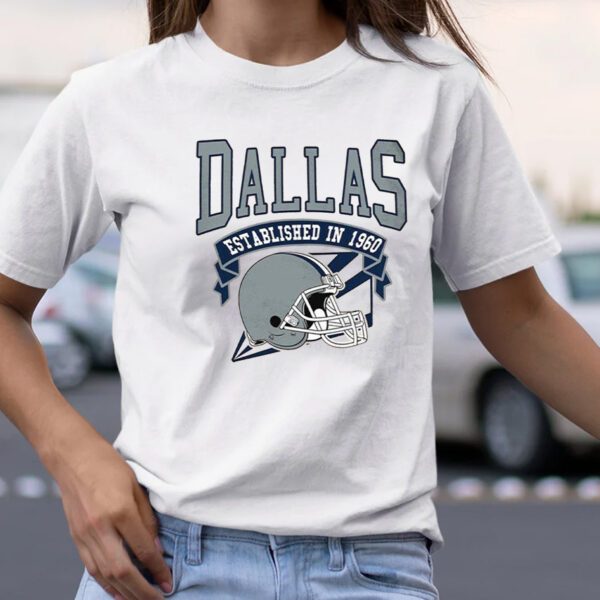 Team Dallas Football Established TShirt