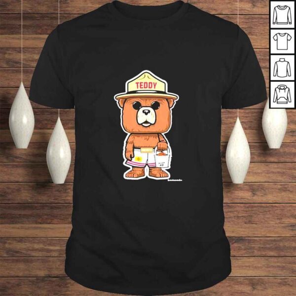 Teddy Allens Teddy Buckets Teddy Buckets DTG TShirt