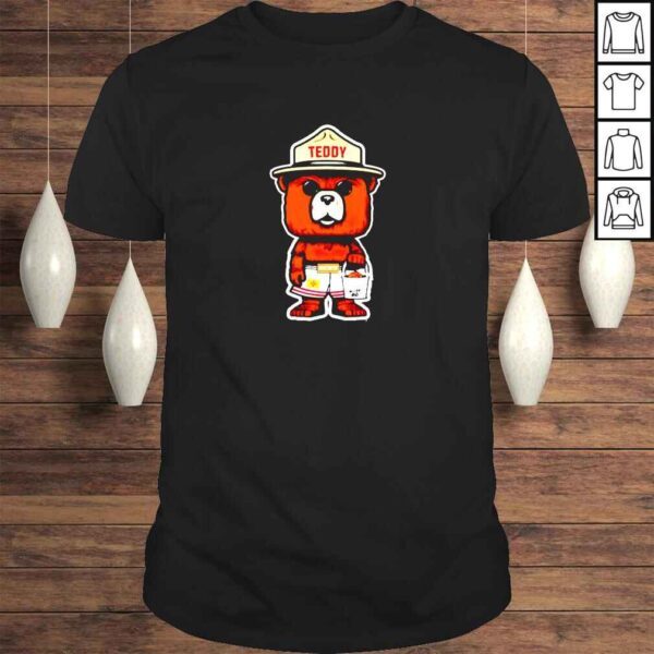 Teddy bear buckets shirt