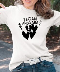 Tegan And Sara Heartbreak T-Shirts