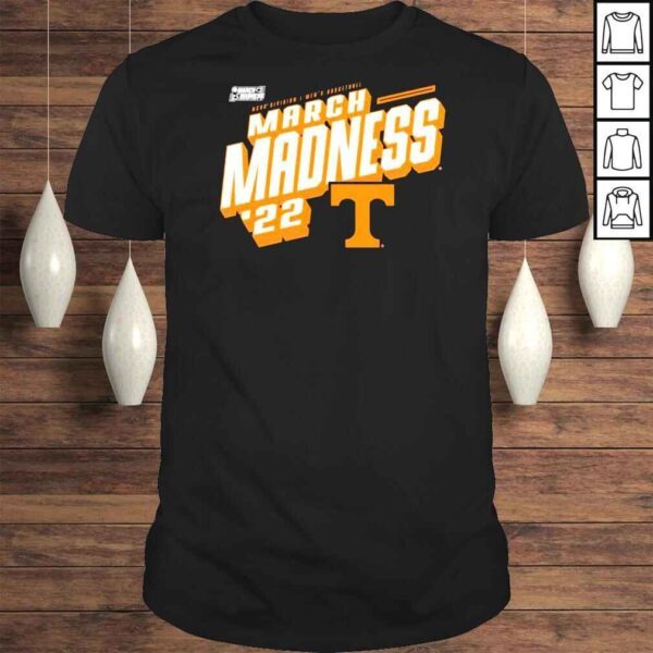 Tennessee Volunteers 2022 NCAA Mens Basketball Tournament March Madness Tshirt