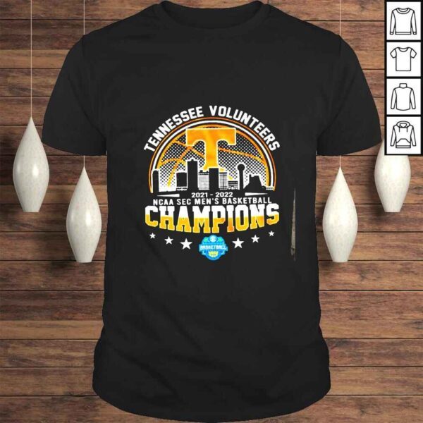 Tennessee Volunteers 2022 Ncaa Sec Mens Basketball Champions shirt