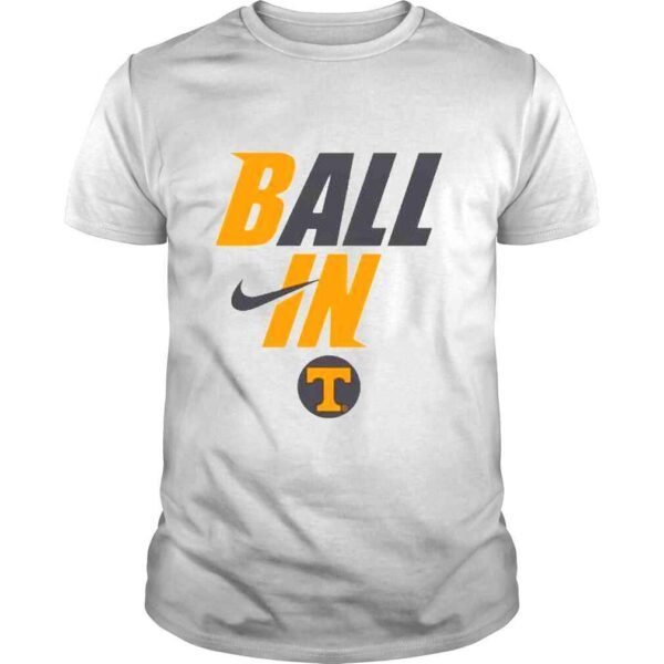 Tennessee Volunteers Ball In Bench new 2022 Shirt