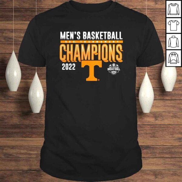 Tennessee Volunteers Mens Basketball Sec Tournament Champions 2022 shirt