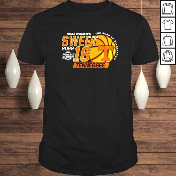 Tennessee Volunteers Ncaa Womens Basketball Sweet 16 shirt