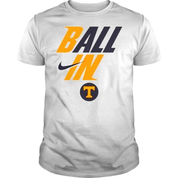 Tennessee Volunteers Nike Ball In shirt