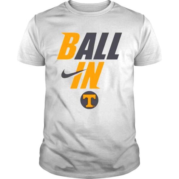 Tennessee volunteers ball in bench 2022 shirt