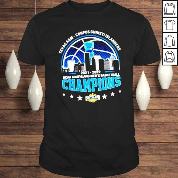 Texas A&MCorpus Christi Champions Southland Conference 2022 Shirt