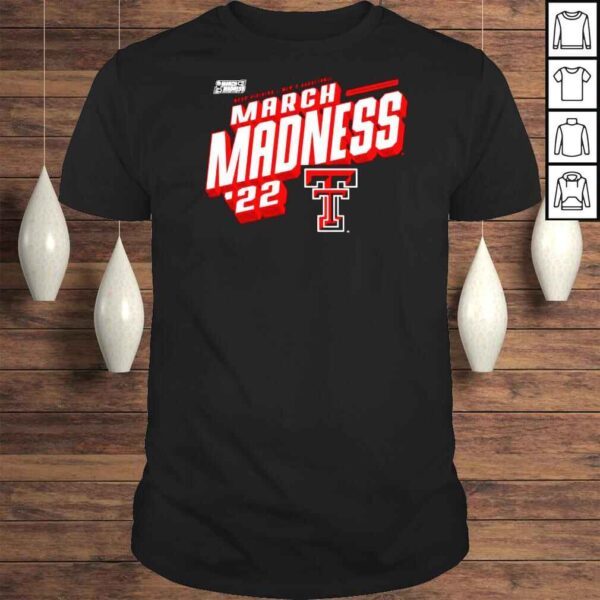 Texas Tech Red Raiders 2022 NCAA Mens Basketball Tournament March Madness TShirt