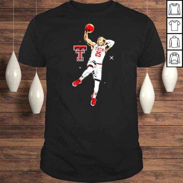 Texas Tech Red Raiders Adonis Arms Dunk Tshirt