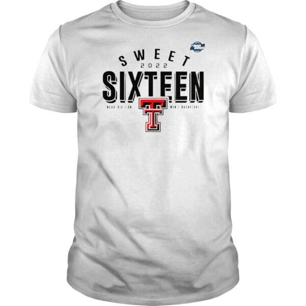 Texas Tech Red Raiders Fanatics Branded 2022 NCAA Basketball shirt