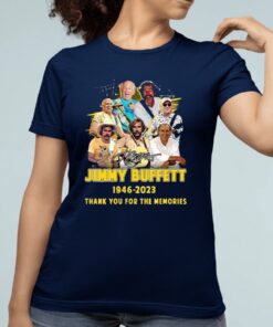 Thank You For The Memories Jimmy Buffett 1946-2023 Shirt