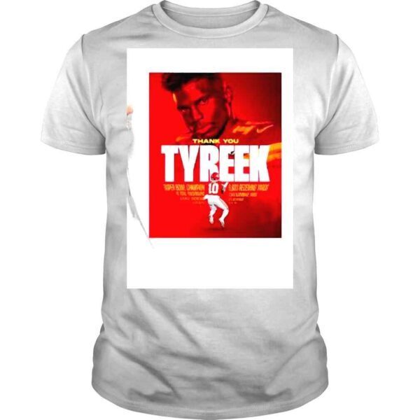 Thank You Tyreek Hill Kansas City Chiefs Shirt