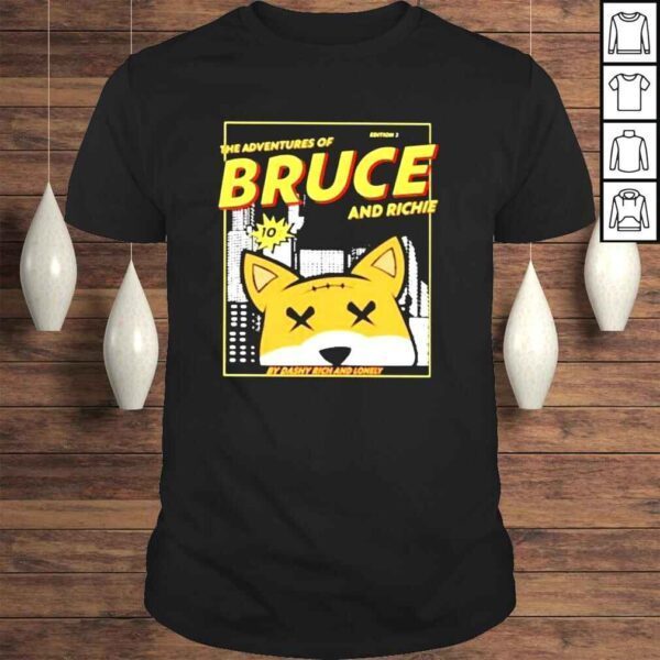 The Adventures Of Bruce And Richie By Dashy Rich And Lovely Shirt