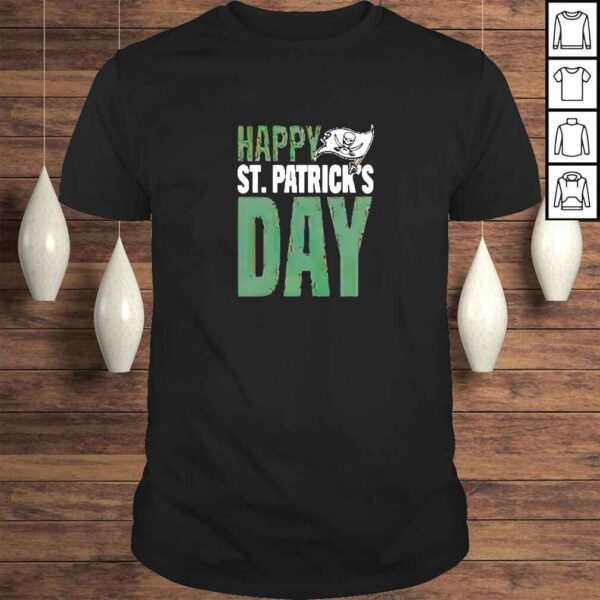 The Buccaneers happy St Patricks day shirt