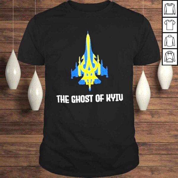 The Ghost of Kyiv  Printed shirt