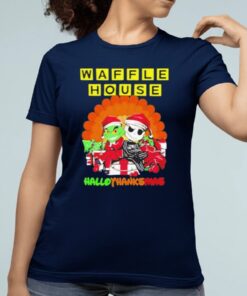 The Grinch Waffle House Hallothanksmas 2023 Shirt