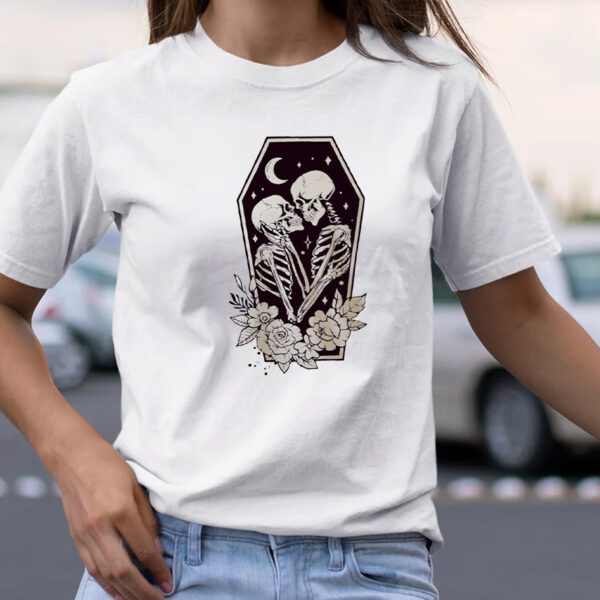 The Lovers Skeleton Halloween TShirt