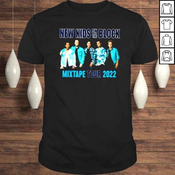 The Mixtape Tour 2022 New Kids On Block 2 Sided Shirt