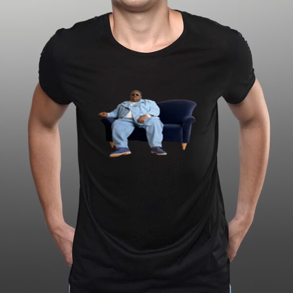 The Notorious B.I.G. Couch Tank T-Shirts